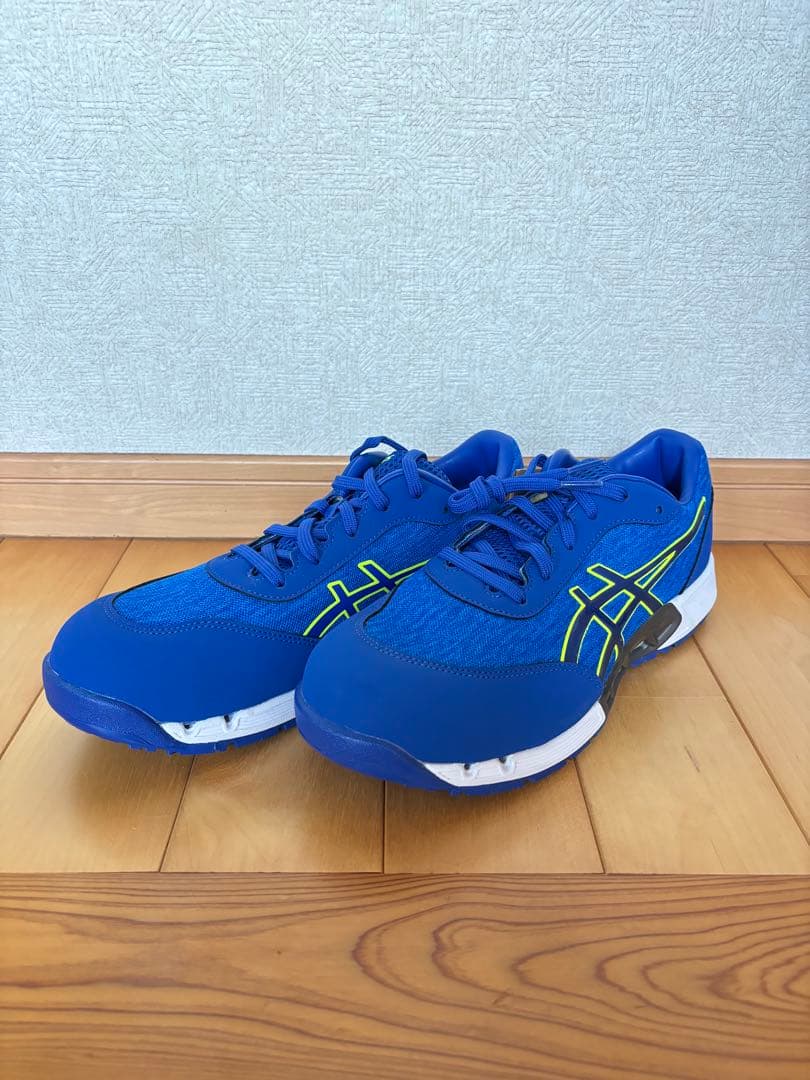 青 JSAA認定 プロテクティブスニーカー