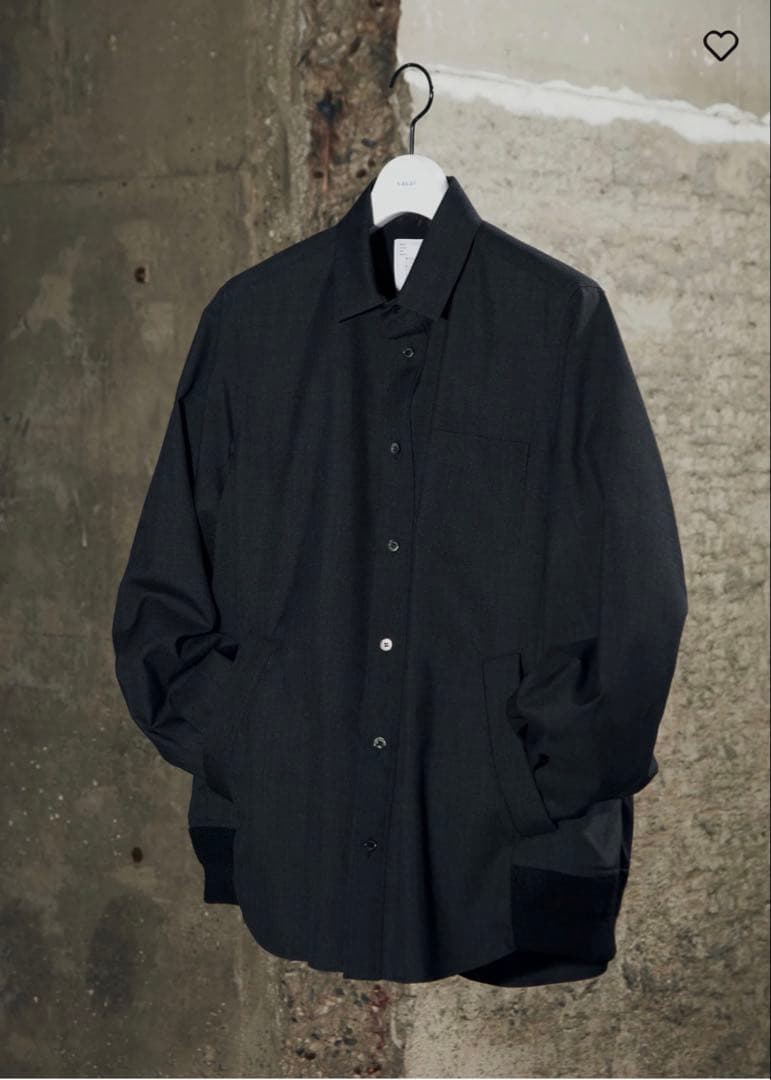 トップス sacai Suiting Shirt