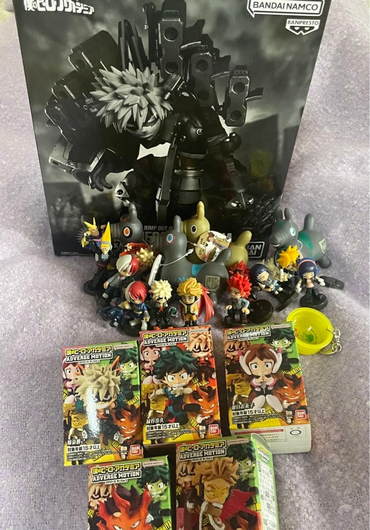 ヒロアカ　フィギュア　グッズセット 2026年最新】僕のヒーローアカデミアの人気アイテム - メルカリ