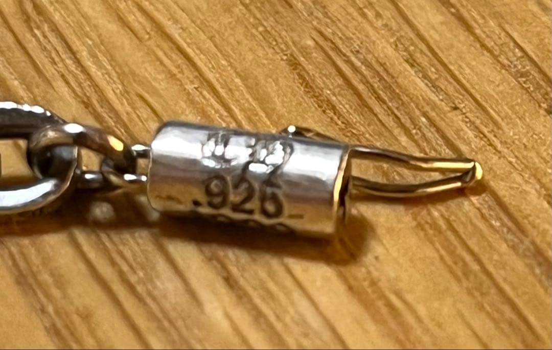 正規品・レシート付属）クロムハーツ ペーパーチェーン 18インチ