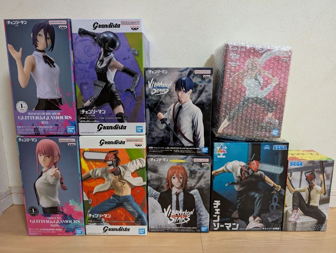 チェンソーマン　フィギュアセット ボム　レゼ　天使の悪魔　パワー　早川アキ