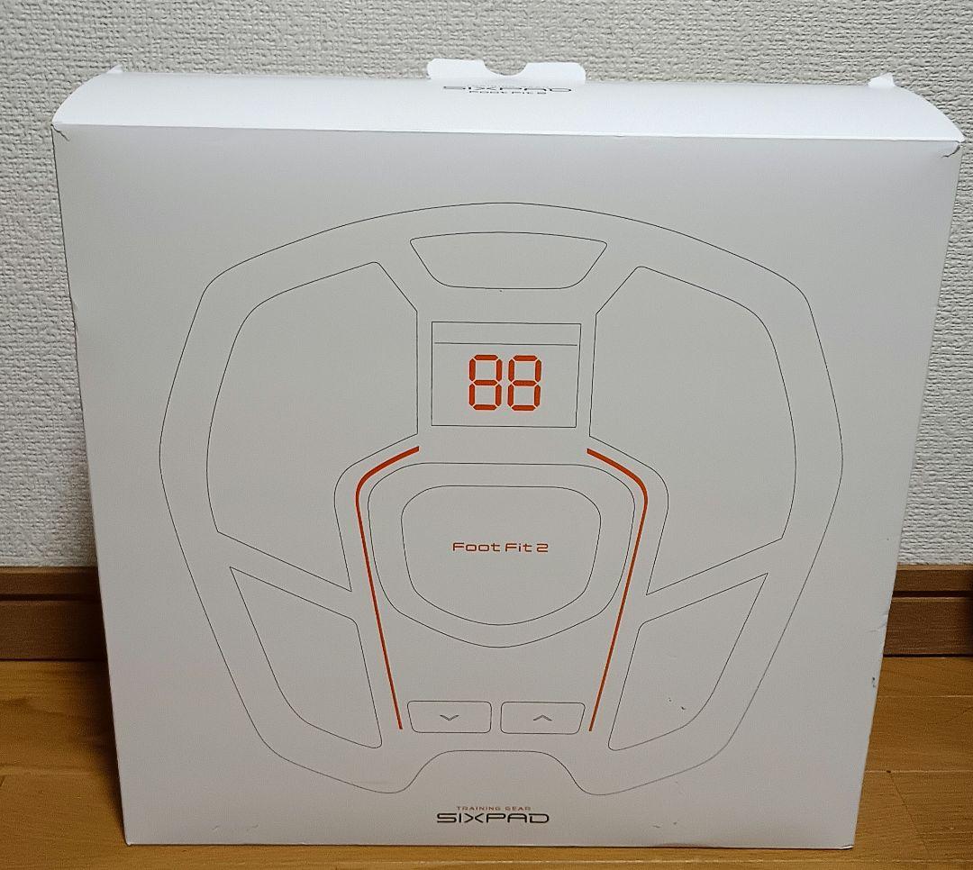 【動作品】SIXPAD Foot Fit 2 SP-FF2310FA 電池付き