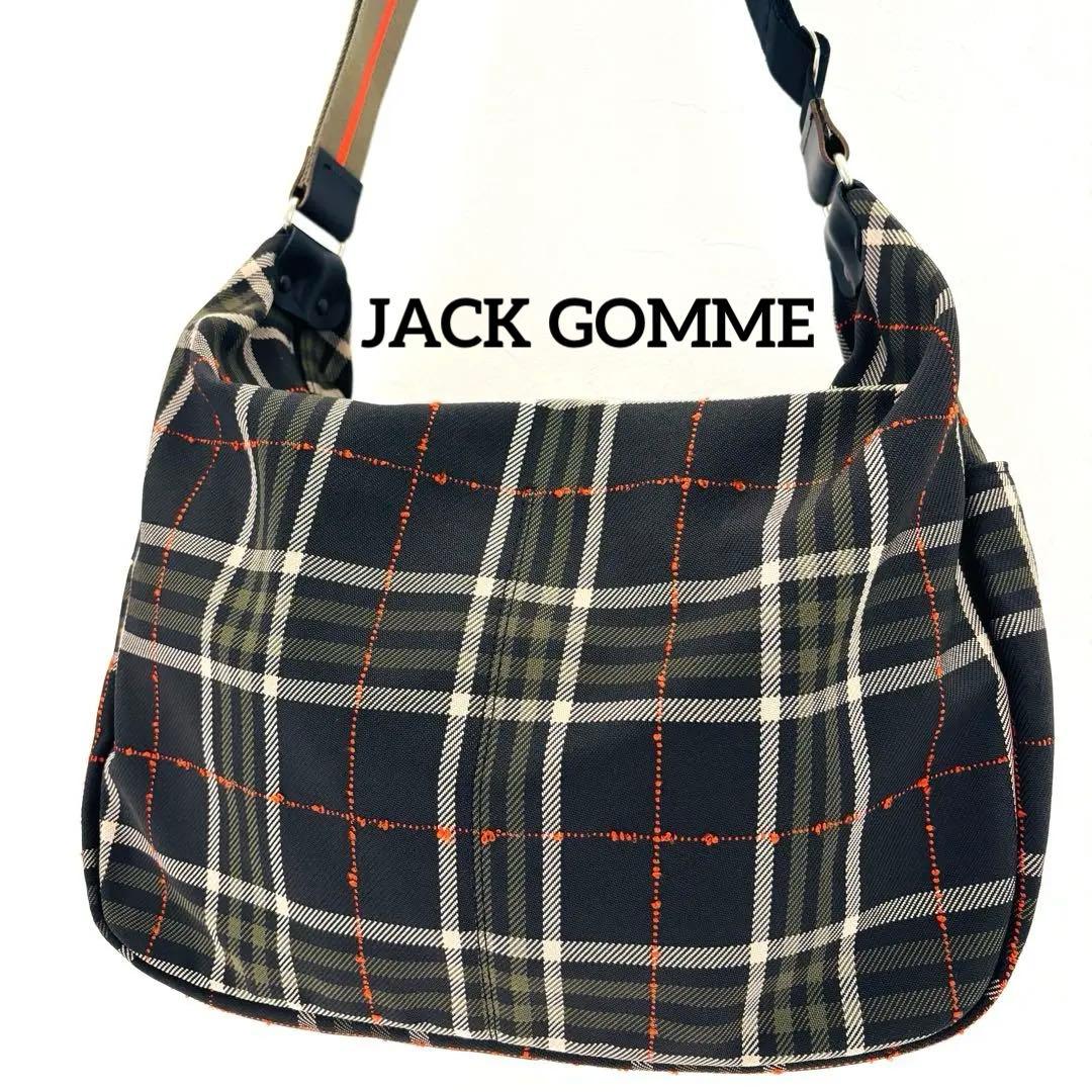 【未使用級】ジャックゴム ボストン ショルダー　　バック　大容量 旅行