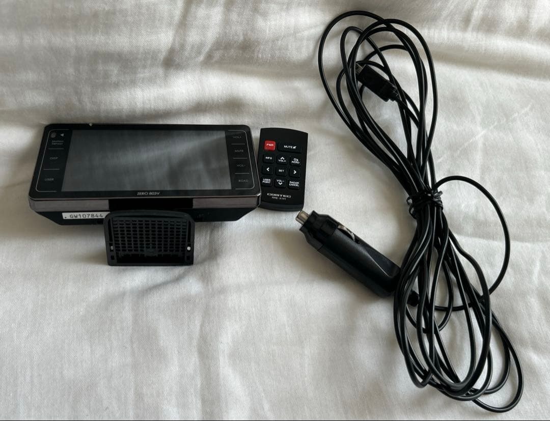 コムテック　ZERO803V