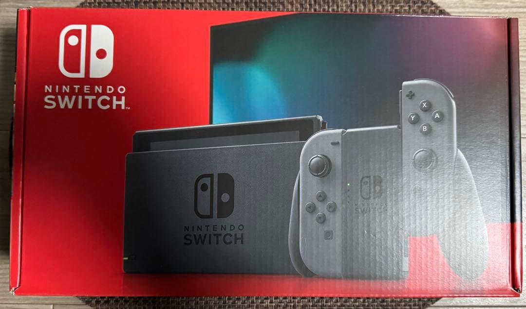 ニンテンドーSwitch ブラック