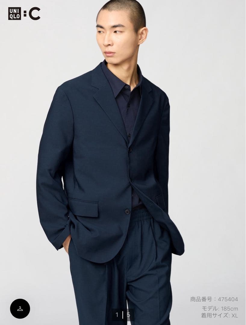ユニクロC 感動ジャケット XLサイズ ユニクロ公式 | 感動ジャケット