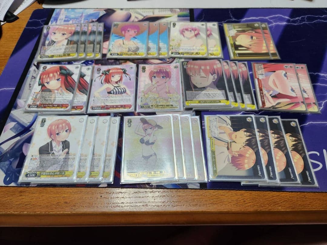 ヴァイスシュヴァルツ 五等分の花嫁 枝電源一花デッキ