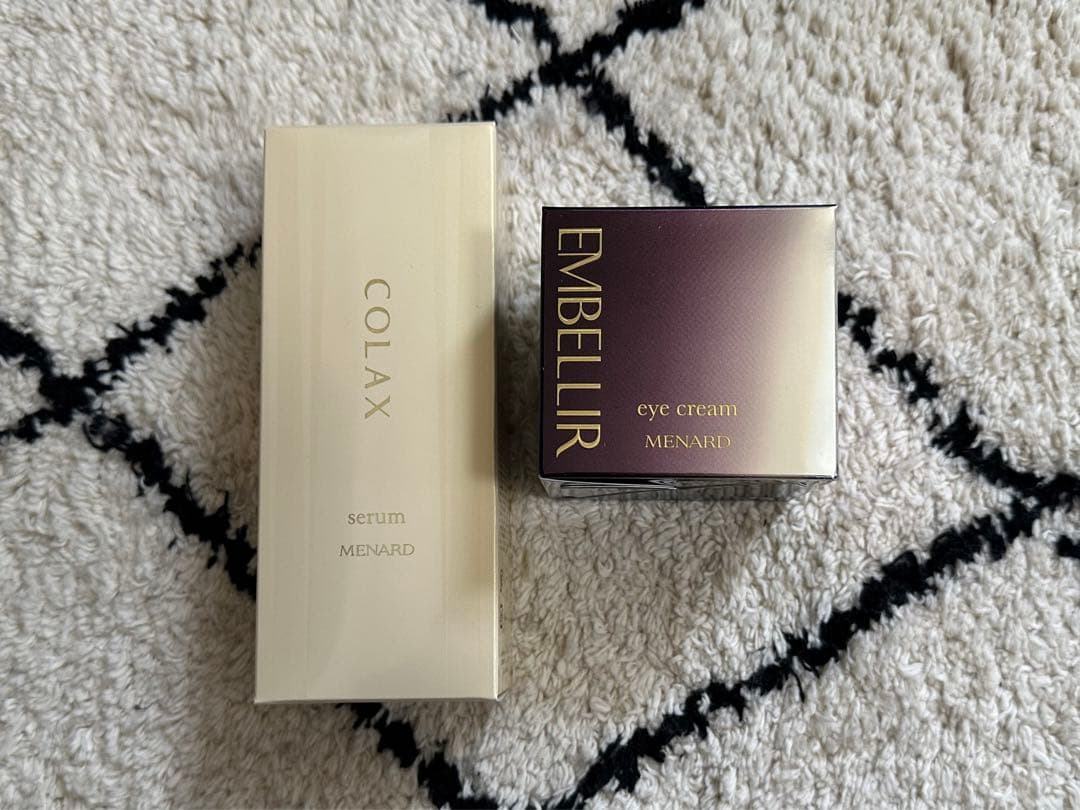 メナードアルファキットコラックスC &エンベリエアイクリーム2点セット