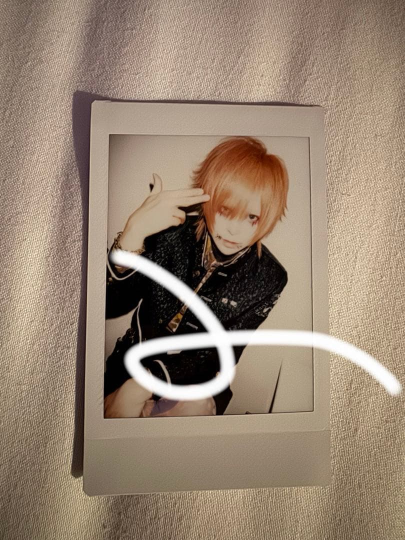 12/26 R指定 マモ 当日チェキ