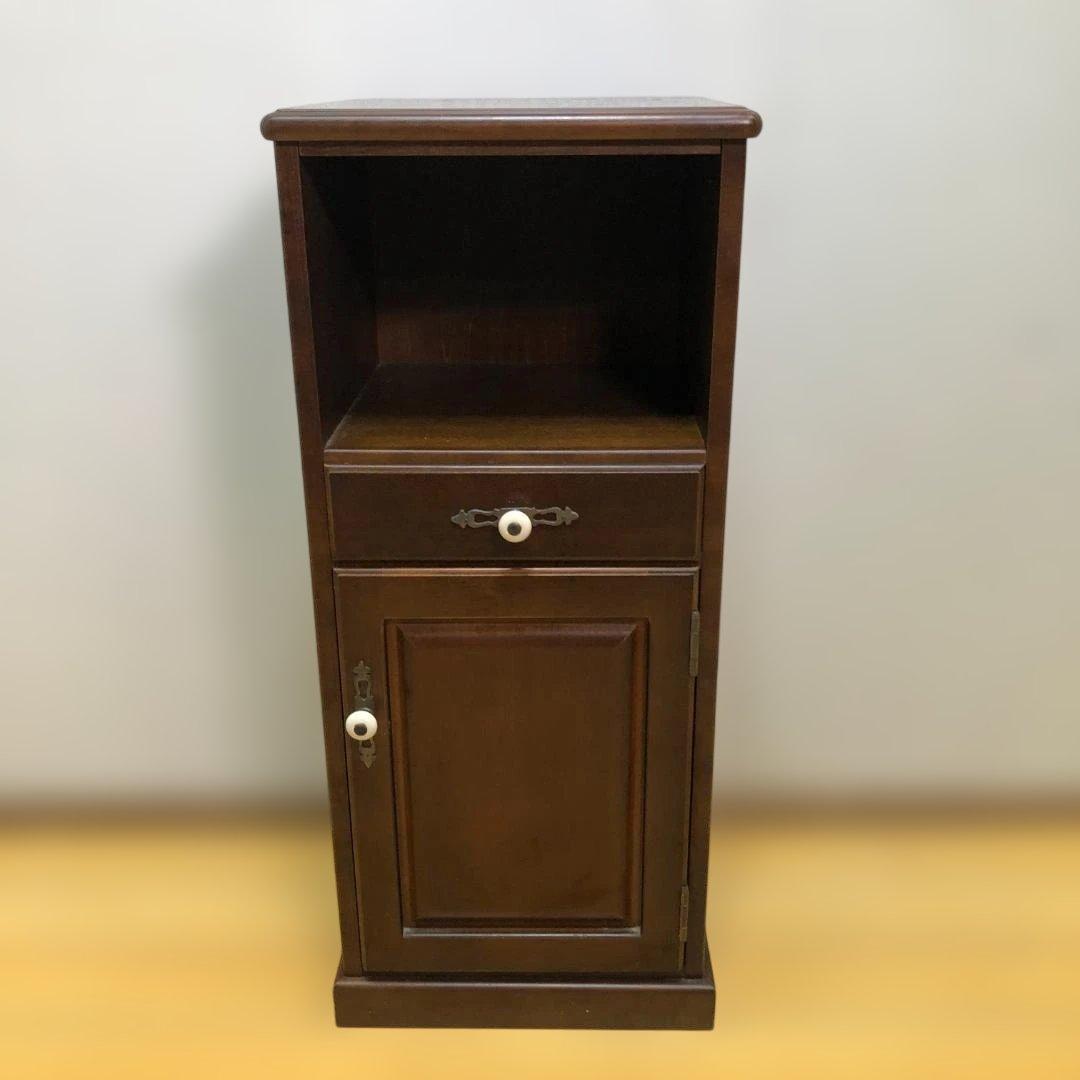 送料無料 飛騨産業 キツツキマーク 木製キャビネット 電話台 251026 HIDA(飛騨産業)/キツツキマーク - kokoelma -ココエルマ- 雑貨・中古