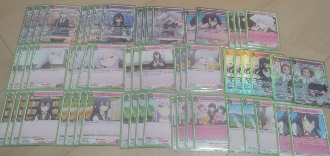 ユニオンアリーナ ユニアリ 100カノ 緑 デッキ 調整パーツ付き