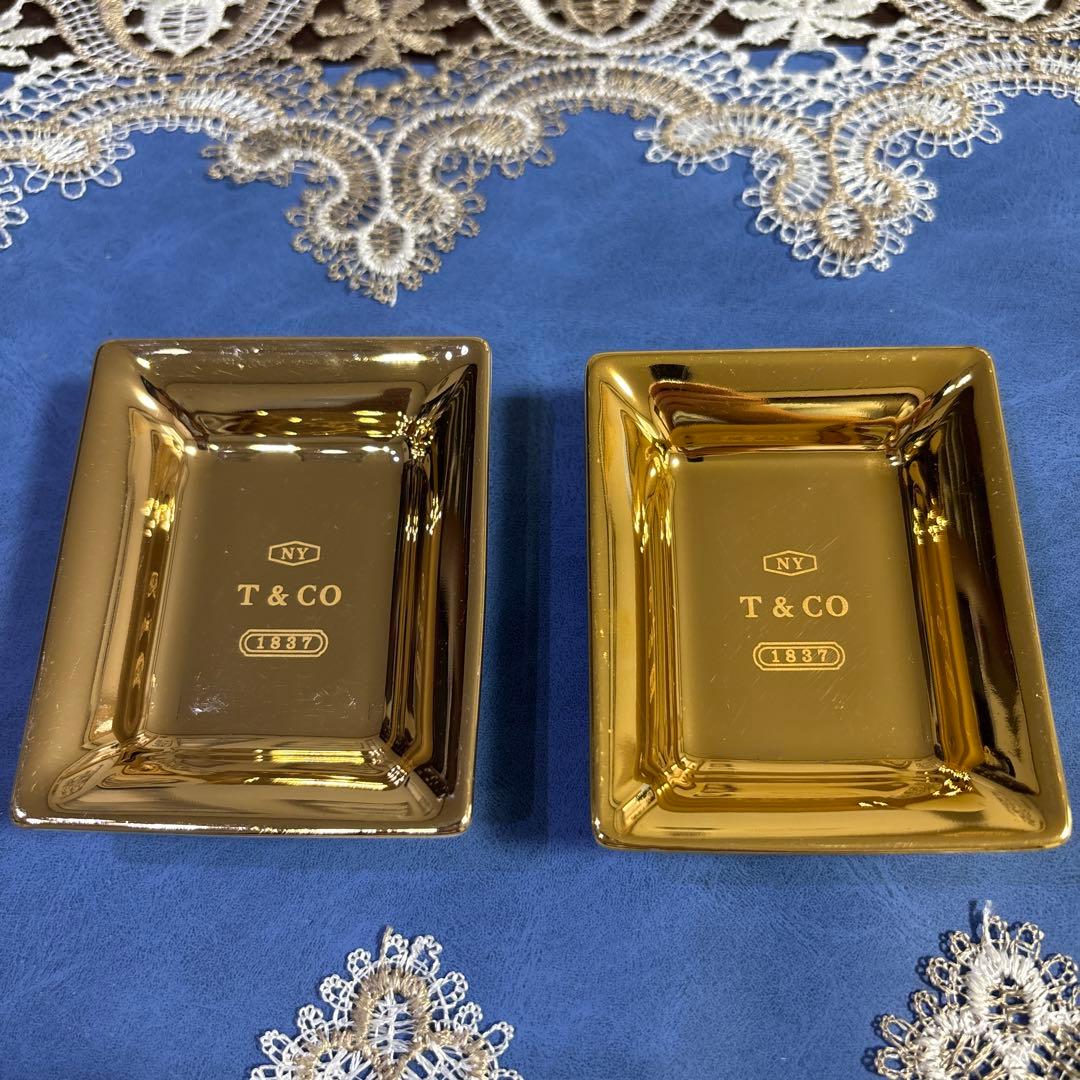 Tiffany ティファニー メタリック ヴィド ポシェ