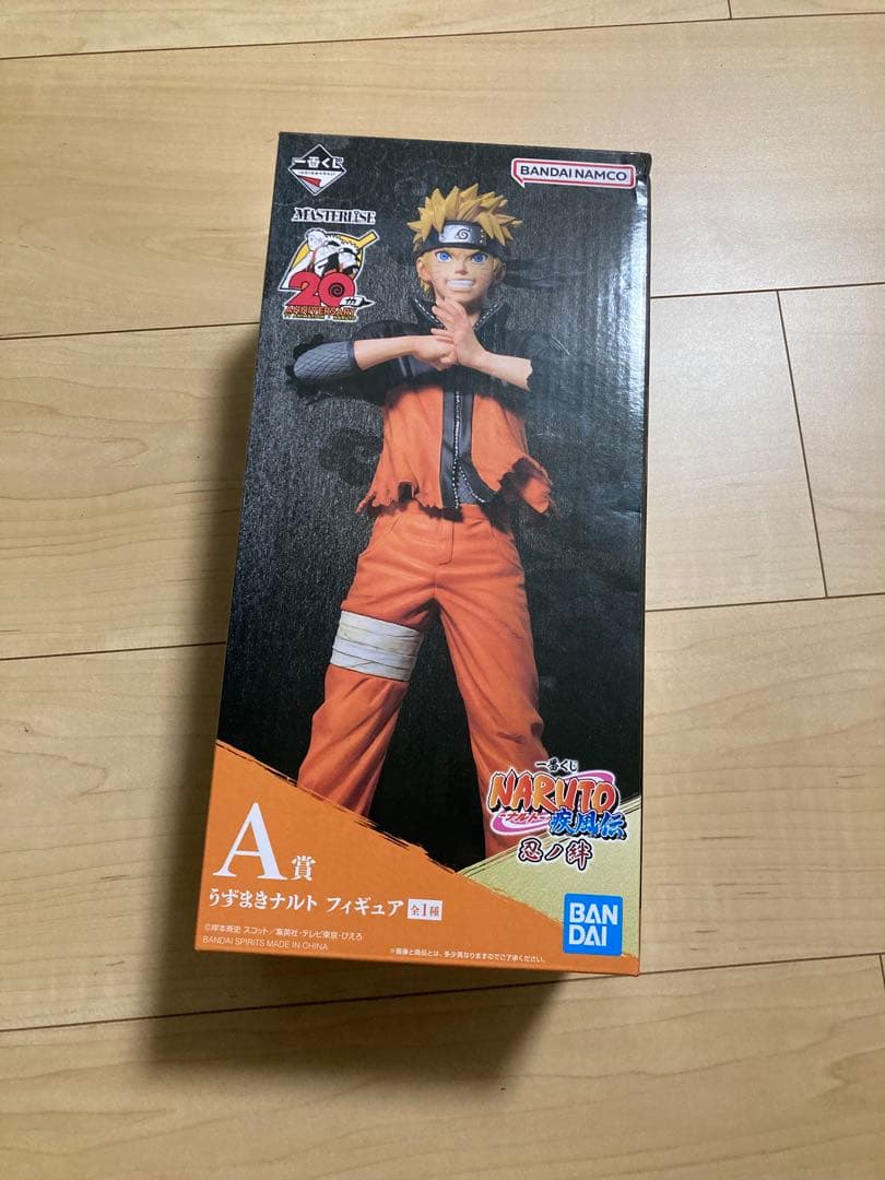 一番くじ NARUTOナルト-疾風伝 忍ノ絆 A賞 うずまきナルト フィギュア