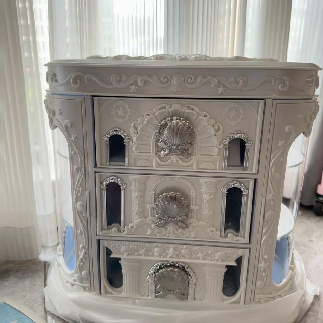 フラワーノーズ新作シェルズジュエルコレクションボックスのみ 小物入れ