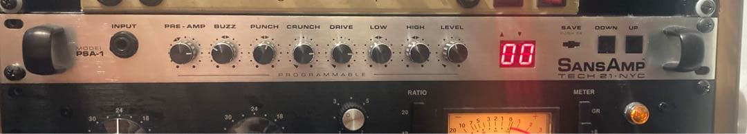 ギター TECH 21 SANSAMP PSA-1