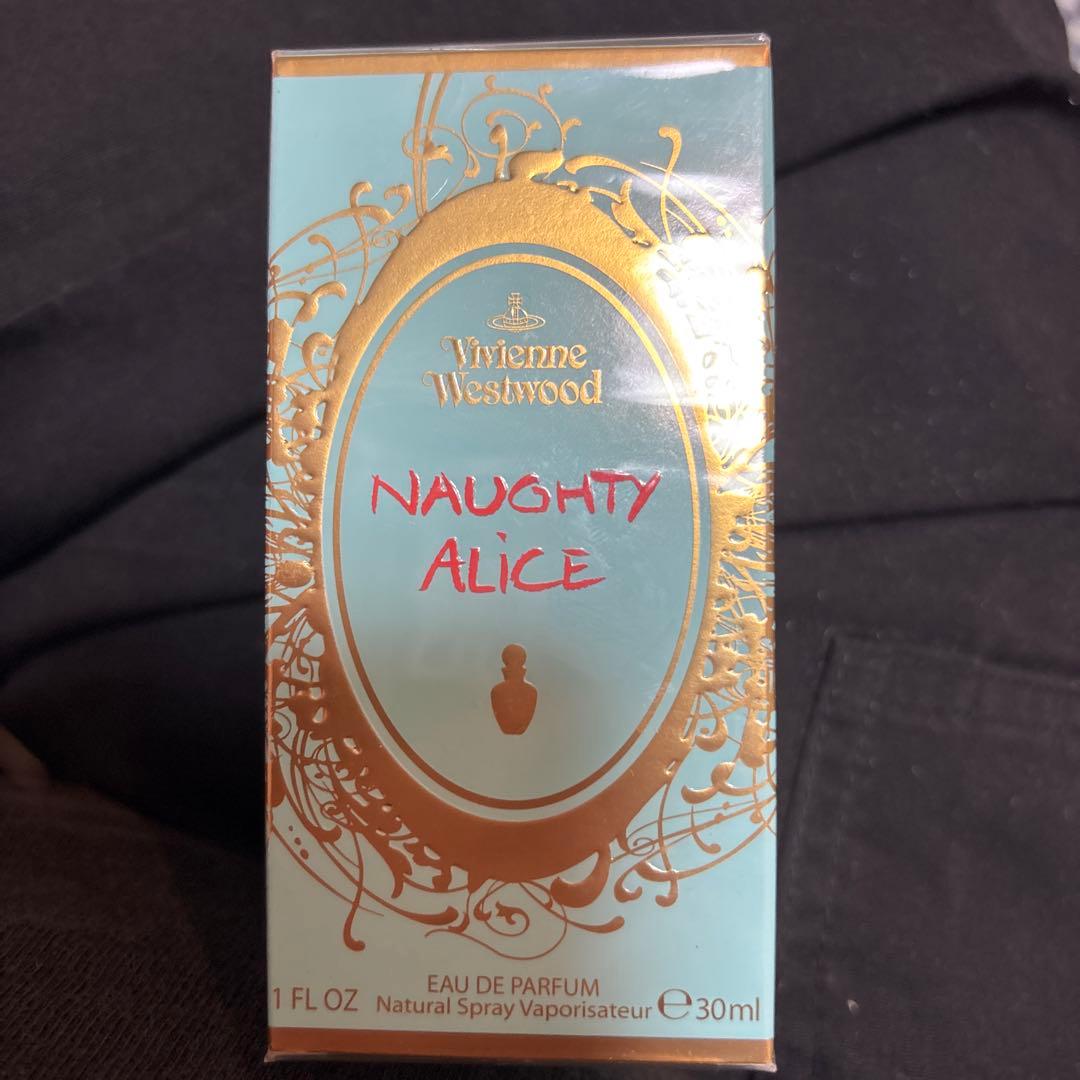 香水(女性用) Vivienne Westwood NAUGHTY ALICE 30ml