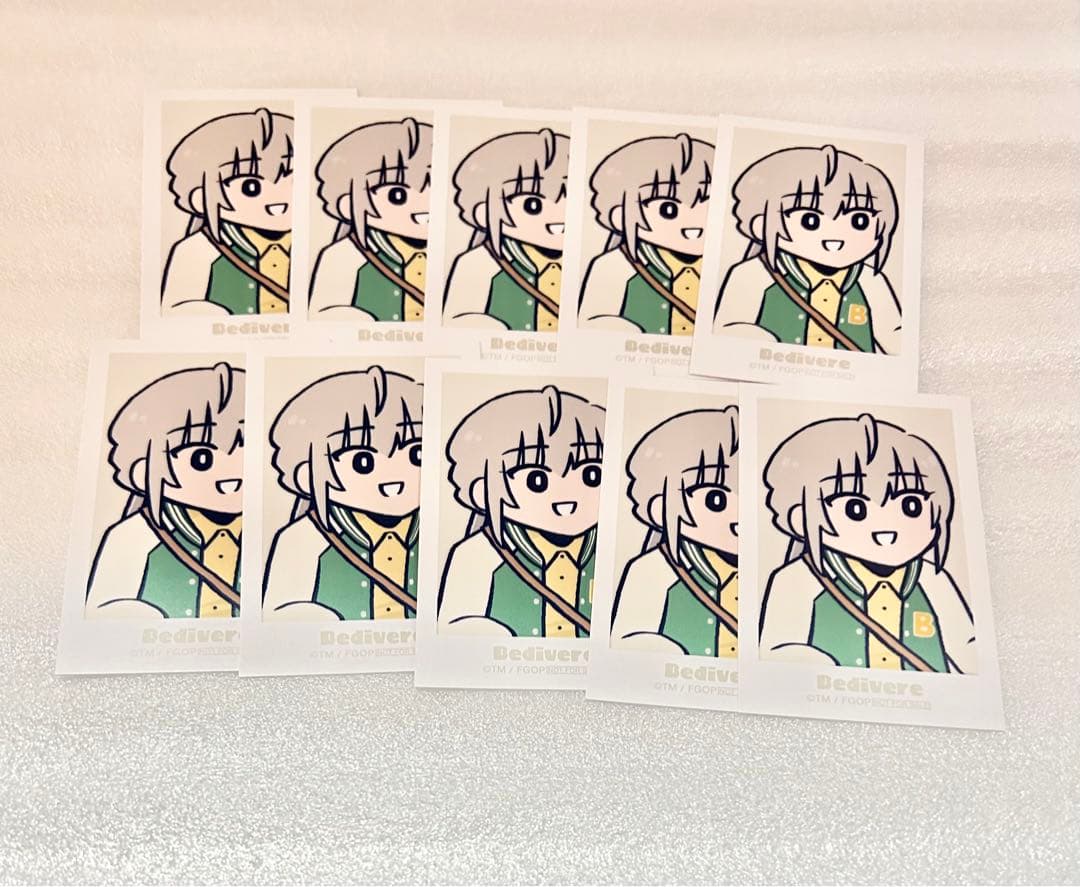 藤丸立香はわからない 謎丸ロフト特典　チェキセット　ベディヴィエール