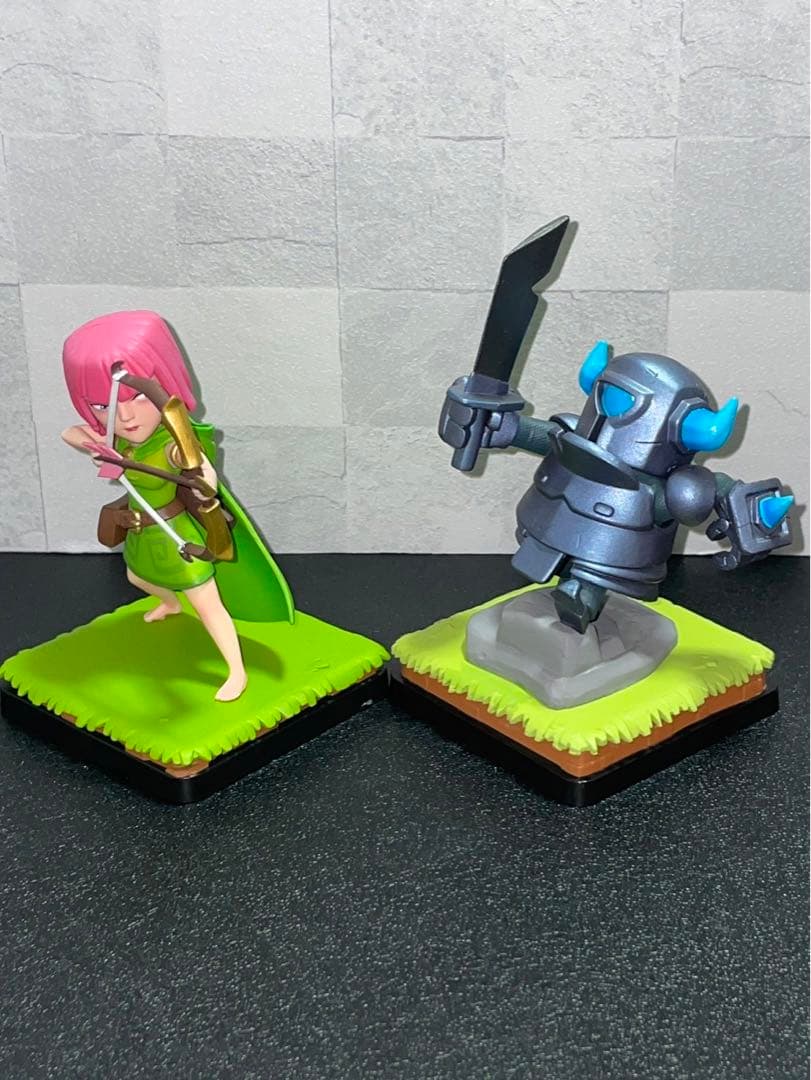 クラッシュロワイヤル クラロワ フィギュア 2点セット アーチャー