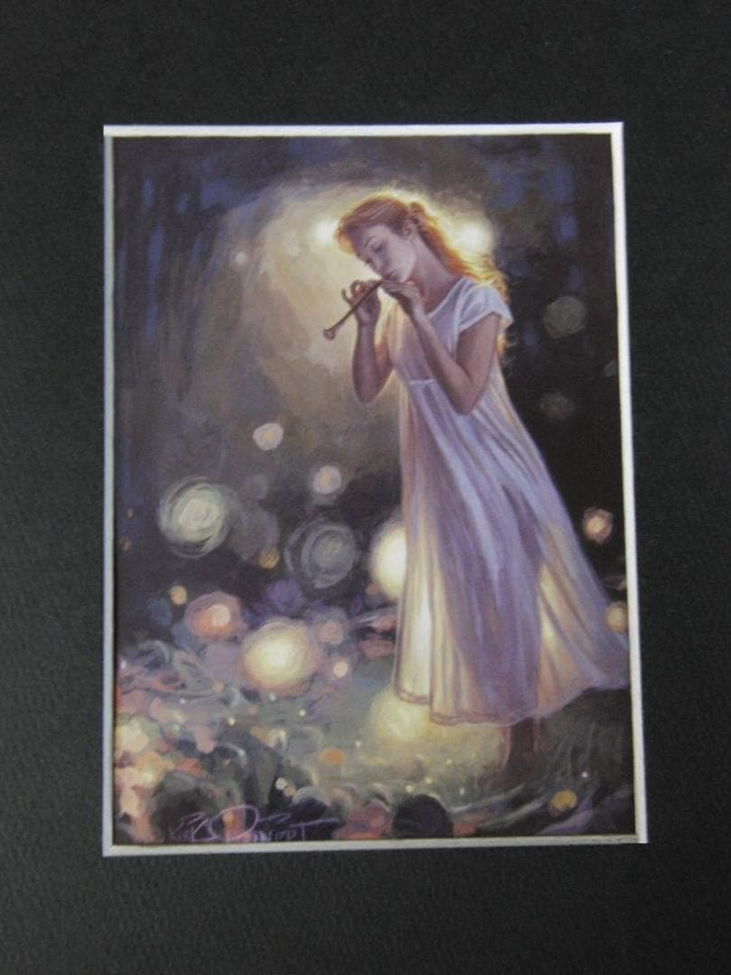 カーク・レイナート、【フェアリー　ミュージック】、希少な額装用画集より