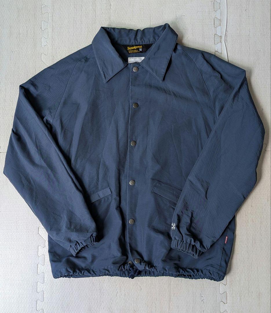 BLUCO　ブルコ　コーチジャケット　60/40クロス　ネイビー