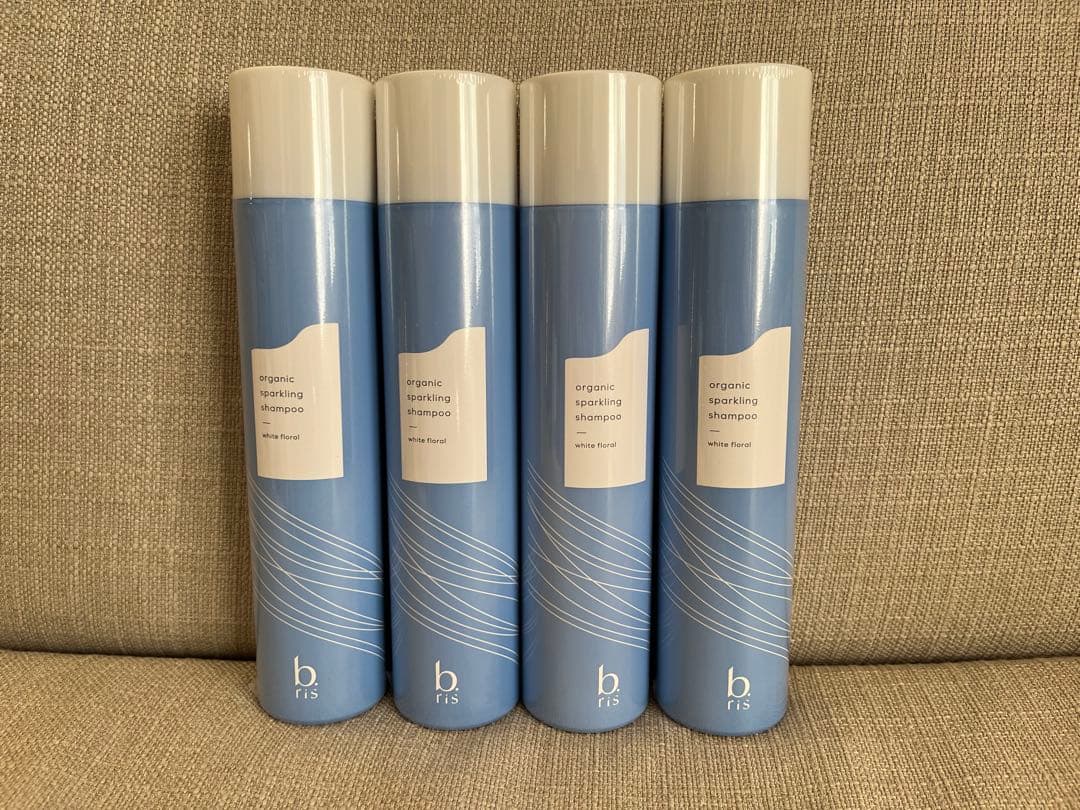b.ris（ビーリス）オーガニックシャンプー 4本セット