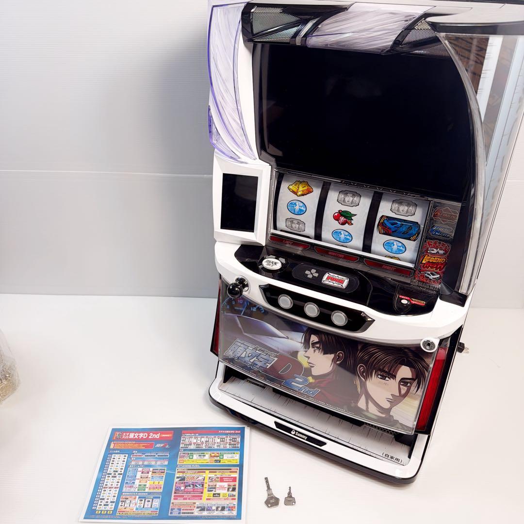 スマスロ実機【L スマスロ頭文字D2nd YR】すぐに遊べる❗️送料無料❗️ 頭文字D 2nd （イニシャルD）スマスロ 実機 本体 簡易ユニット不要機