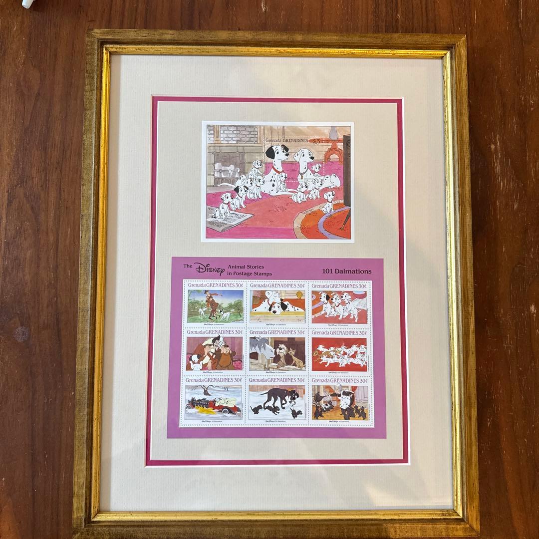 101匹わんちゃん フレーム入りアート