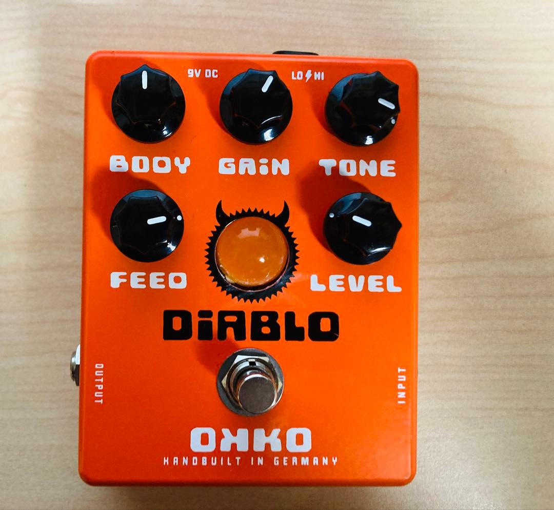 Okko Diablo ギターオーバードライブ