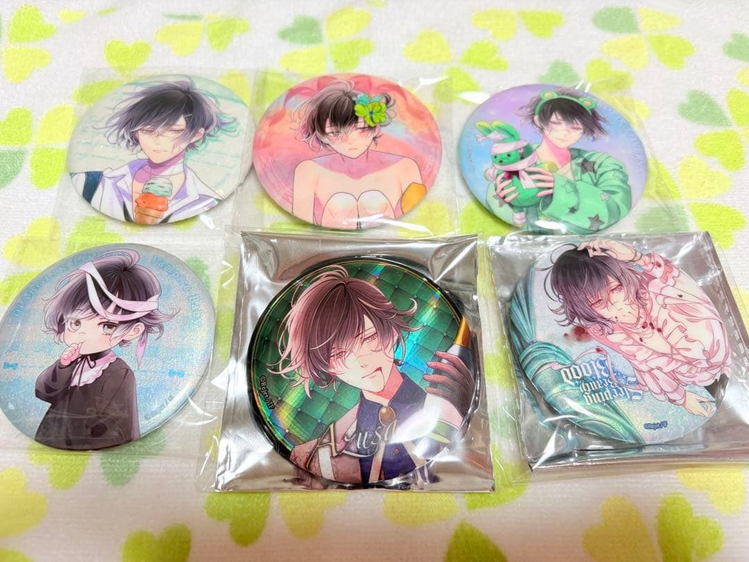 無神アズサ ディアラバ ホロ缶バッジセット ⑮ - メルカリ