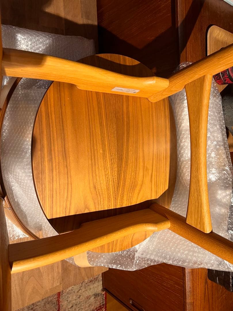 CH33T カール・ハンセン＆サン 【オーク材/ウォルナット】ラッカー