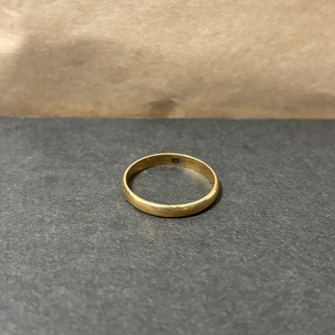 う*説様 K18 リング メンズ