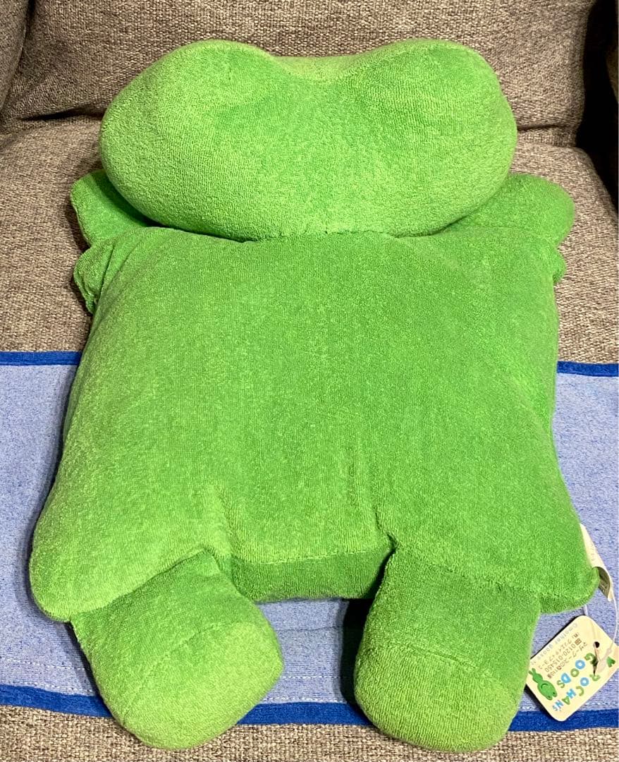 希少！ マザーグースの森 KEROCHAN ケロちゃん カエル ぬいぐるみ