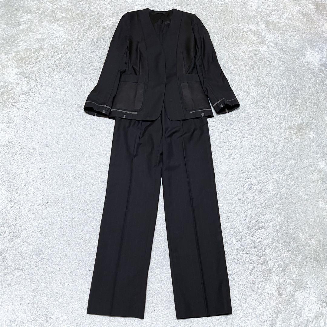 05ss 本人期✨マルタンマルジェラ インサイドアウト スーツセットアップ 38