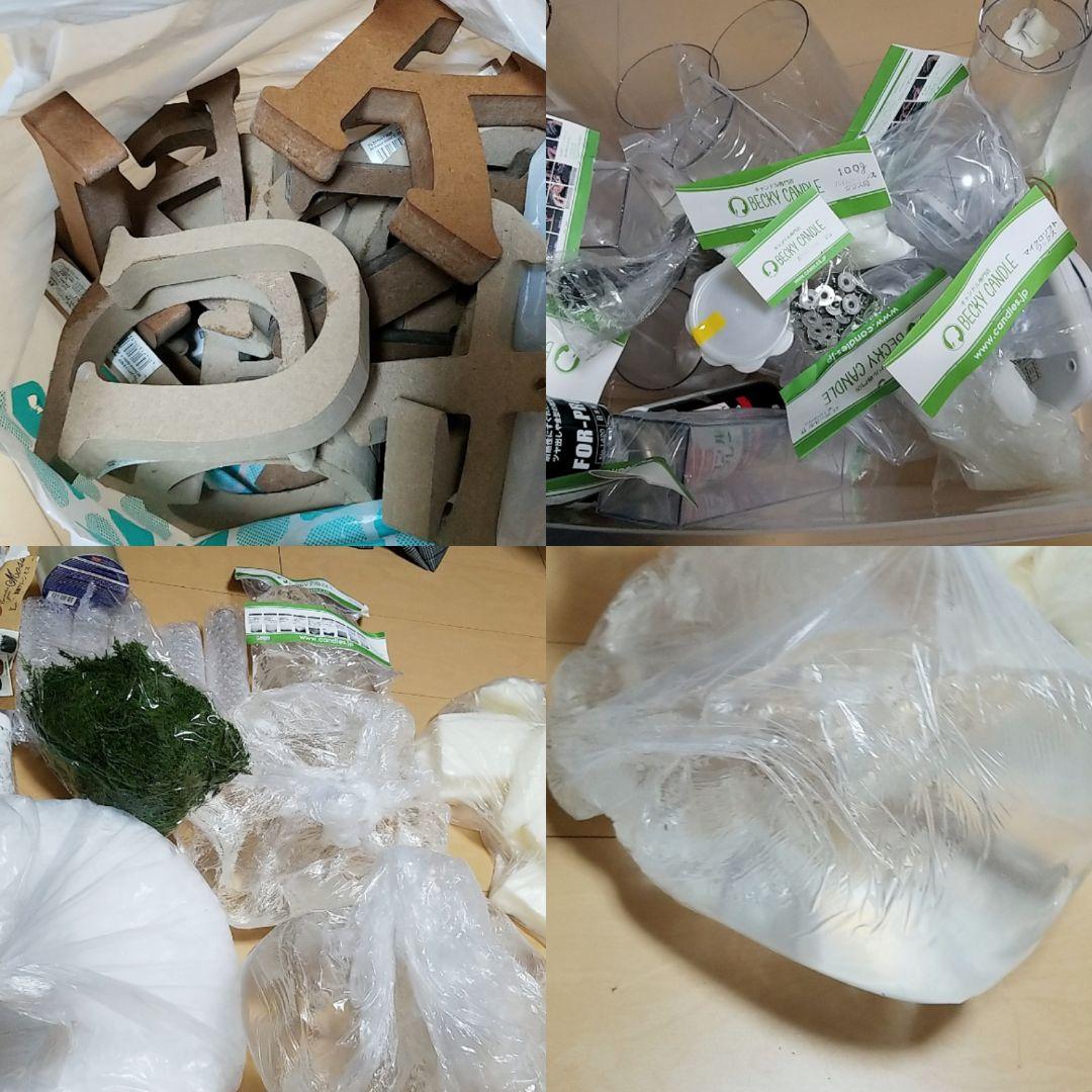 キャンドル作りセットの画像２