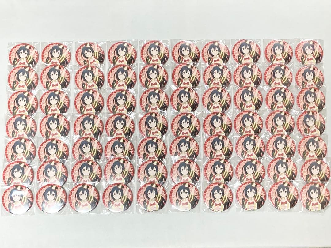 ラブライブ 虹ヶ咲 缶バッジ 優木せつ菜 5th ライブ - メルカリ