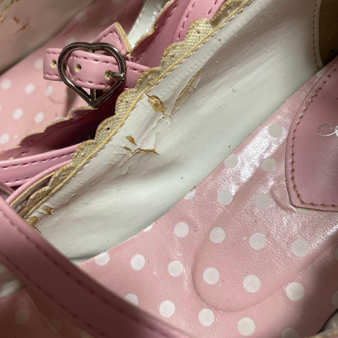 Angelic Pretty ティーパーティーシューズ - メルカリ
