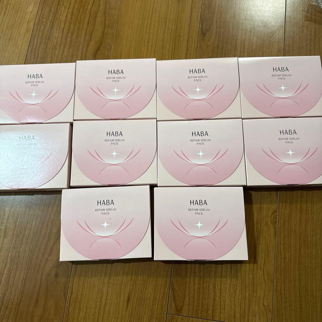 HABAリペアセラムパック 美容液パック12個入り*15セット