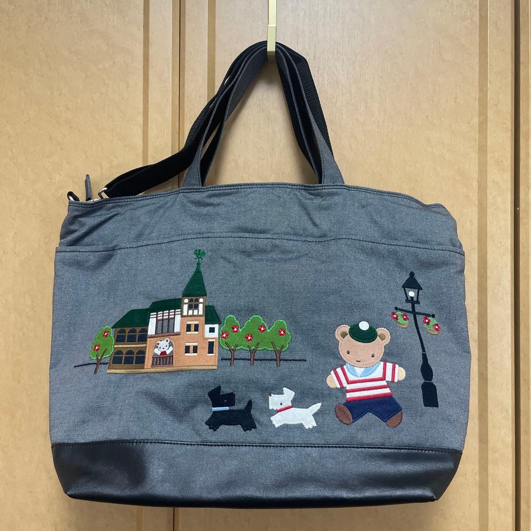 familiar 刺繍デザイン マザーズバッグ ふるさと納税返礼品 ファミリアから神戸市ふるさと納税返礼品の限定アイテムが新登場