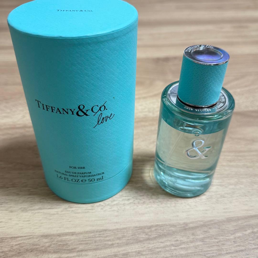 ティファニー＆ラブ オードパルファム FOR HER 箱あり