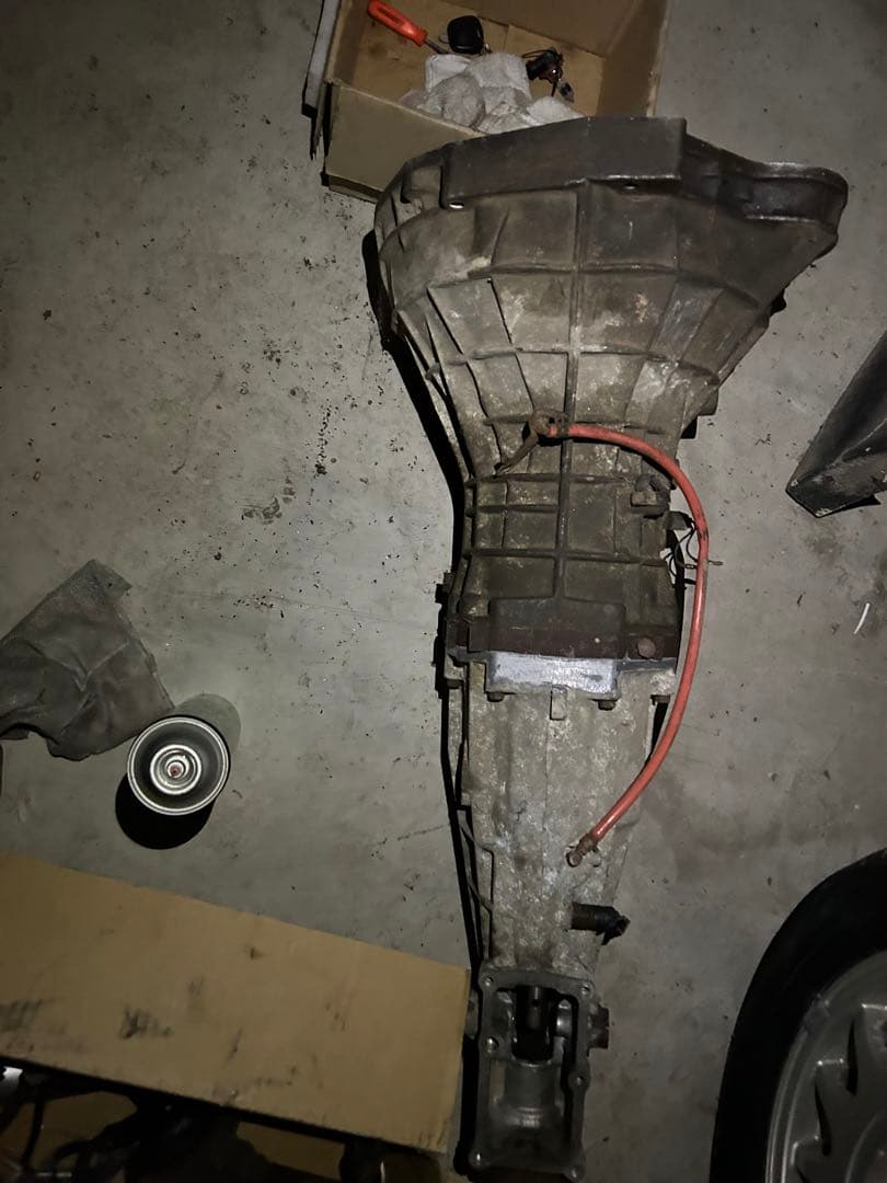 日産　A31 セフィーロ　rb20det ミッション