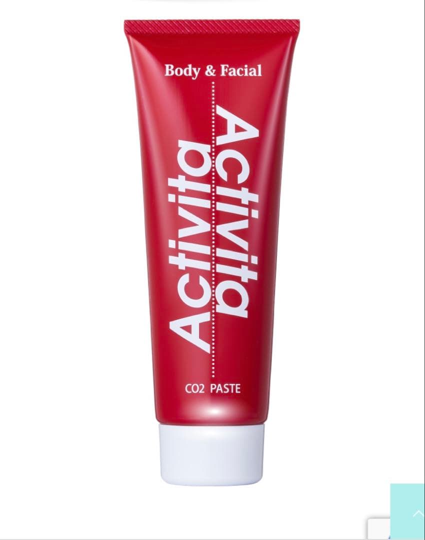アクティヴィータ [ 炭酸ペースト ] フェイス＆ボディ