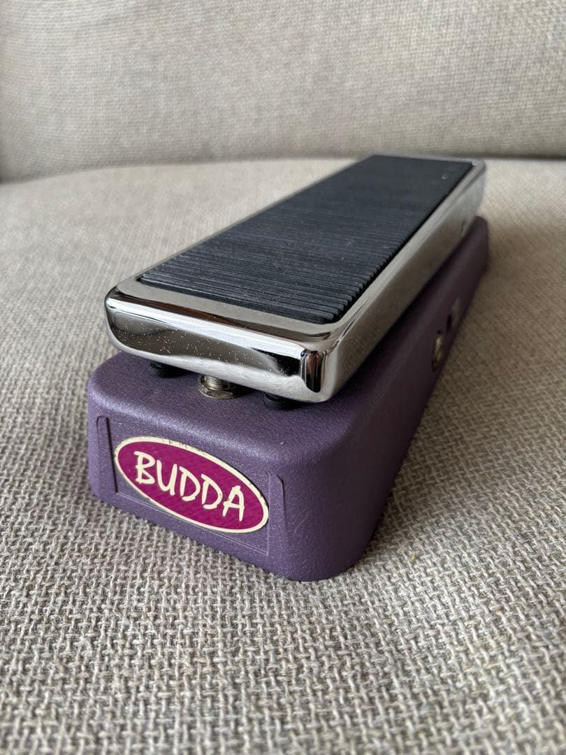 BUDDA BUD-WAH 赤ラベル　ブッダ　ワウペダル