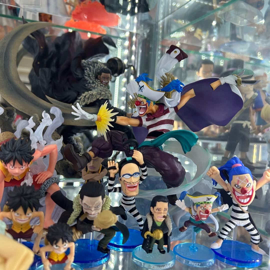 ワンピース マリンフォード 頂上戦争 麦わらチーム到着 フィギュア