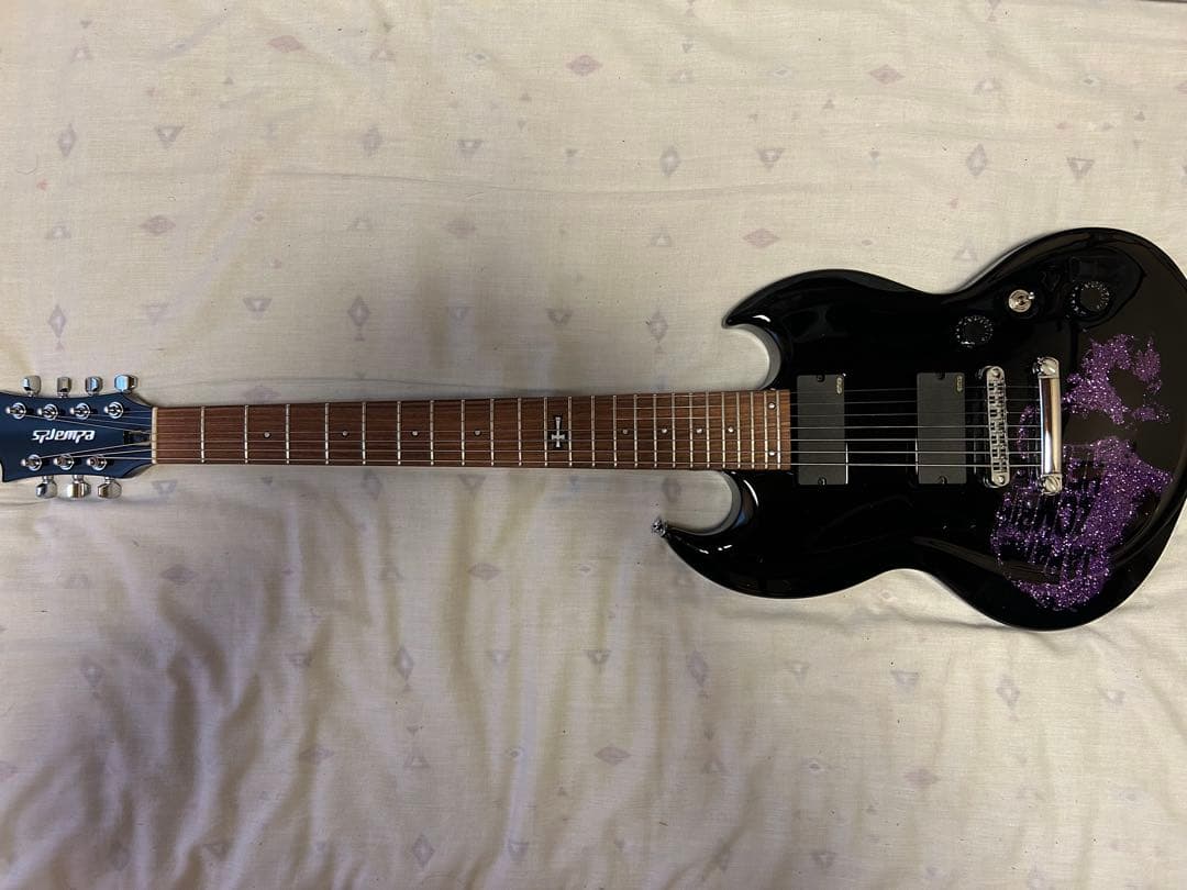 ギター EDWARDS E-KV-7st