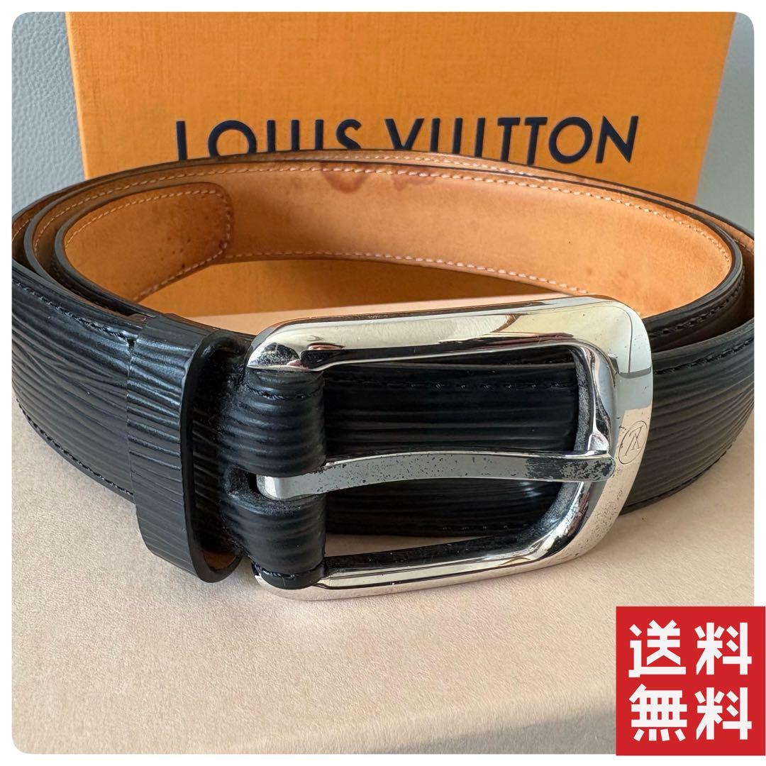 LOUIS VUITTON エピ サンチュール エリプス ベルト ノワール 黒 楽天市場】LOUIS VUITTON ルイ ヴィトン エピ サンチュール クラシック