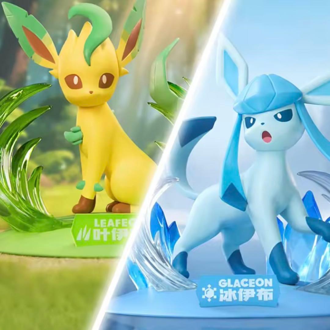 Funism ポケモン 海外限定 フィギュア リーフィア グレイシア セット