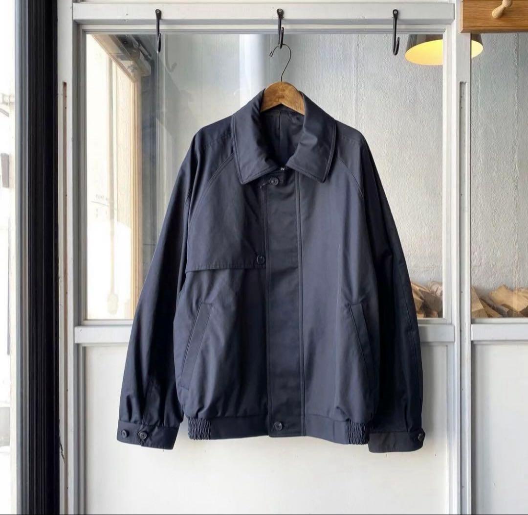 ジャケット・アウター stein Oversized Harrington Zip Jacket