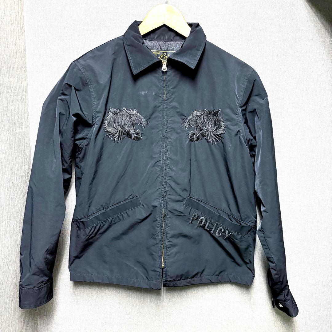 calee スーベニアジャケット タイガーブラック スカジャン　Ｍサイズ
