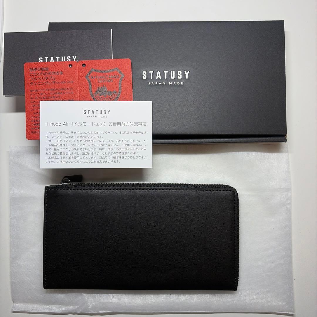 STATUSY il modo Air イルモードエア 右利き用 ブラック