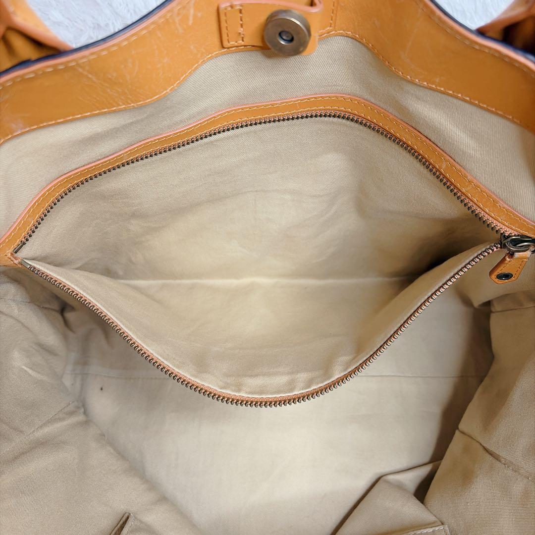 極希少✨ハンティングワールド トートバッグ フィレンツェ限定 レザー